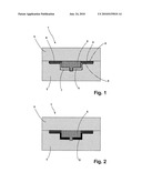 Process for casting a metal melt diagram and image