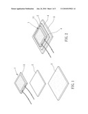 Heat exchange cooling structure diagram and image