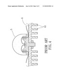 Heat exchange cooling structure diagram and image