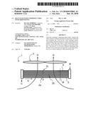 HEAT EXCHANGER COMPRISING TUBES WITH GROOVED FINS diagram and image