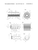 HEAT EXCHANGER COMPRISING TUBES WITH GROOVED FINS diagram and image