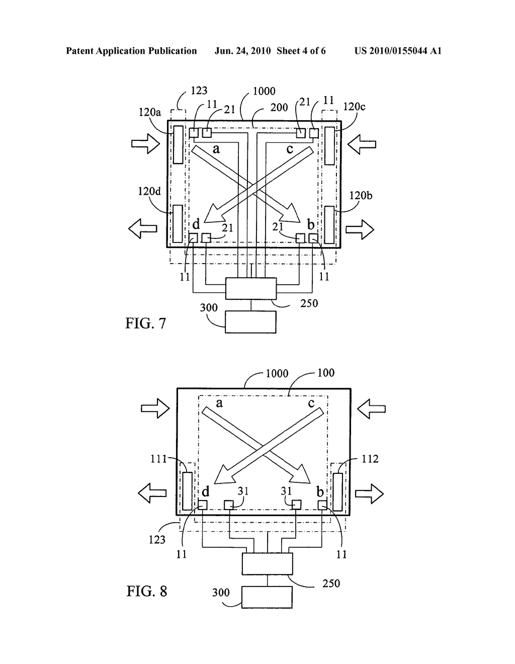 Fixed type heat exchange apparatus with automatic flow rate exchange modulation - diagram, schematic, and image 05