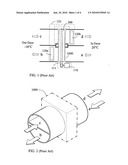 Rotary type heat exchange apparatus with automatic flow rate exchange modulation diagram and image