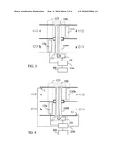 Rotary type heat exchange apparatus with automatic flow rate exchange modulation diagram and image