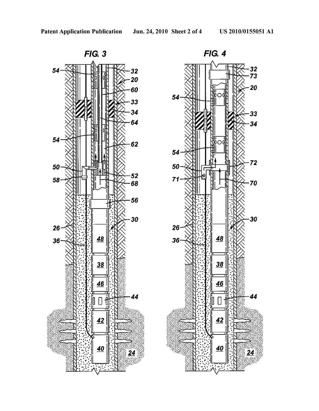 ELECTRIC SUBMERSIBLE PUMPING SYSTEM WITH GAS VENT - diagram, schematic, and image 03