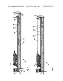 First and Second Beam for Telescopic Feeder, Incorporating Guiding Studs, Telescopic Feeder, Drilling Device for Rock Drilling and a Way of Using a Guiding Stud diagram and image