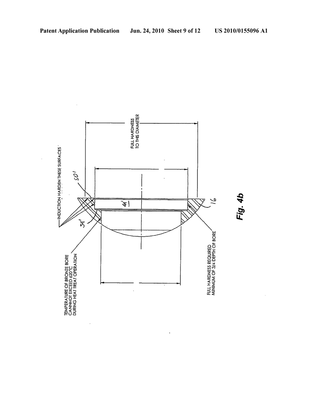 FAIL-RESISTANT HAMMER ASSEMBLY FOR A VALVELESS PERCUSSIVE DRILL - diagram, schematic, and image 10