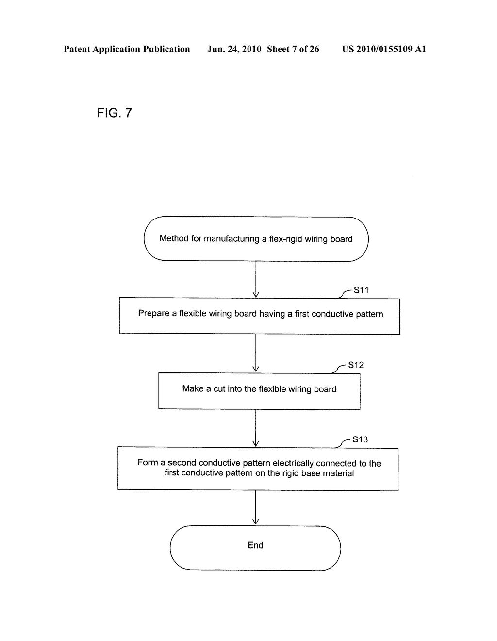 FLEX-RIGID WIRING BOARD AND METHOD FOR MANUFACTURING THE SAME - diagram, schematic, and image 08