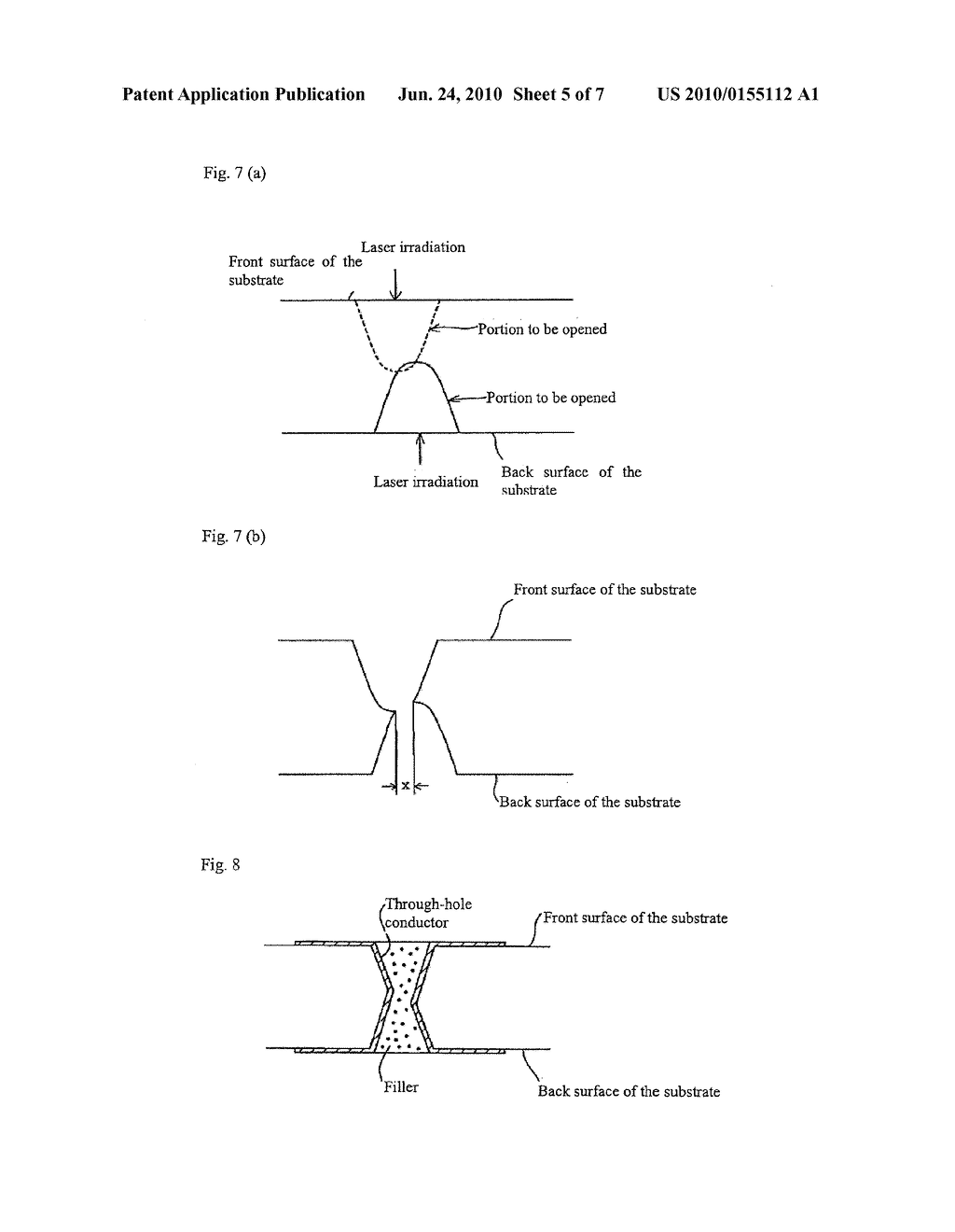 PRINTED WIRING BOARD AND A METHOD OF PRODUCTION THEREOF - diagram, schematic, and image 06