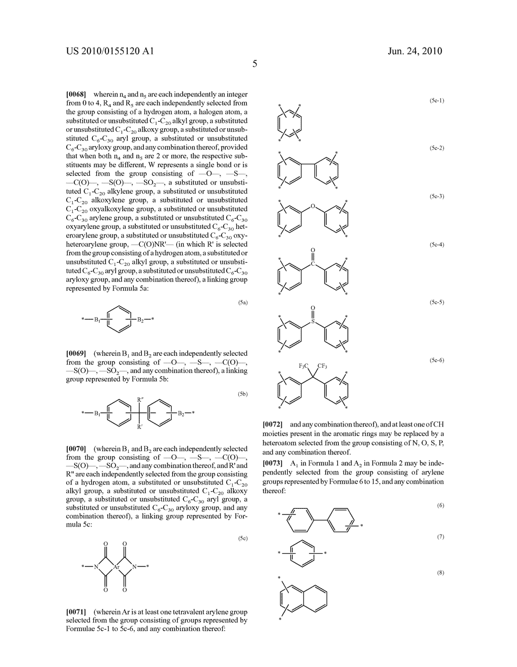 THERMOSETTING OLIGOMER OR POLYMER, THERMOSETTING RESIN COMPOSITION INCLUDING THE OLIGOMER OR POLYMER, AND PRINTED CIRCUIT BOARD USING THE COMPOSITION - diagram, schematic, and image 09