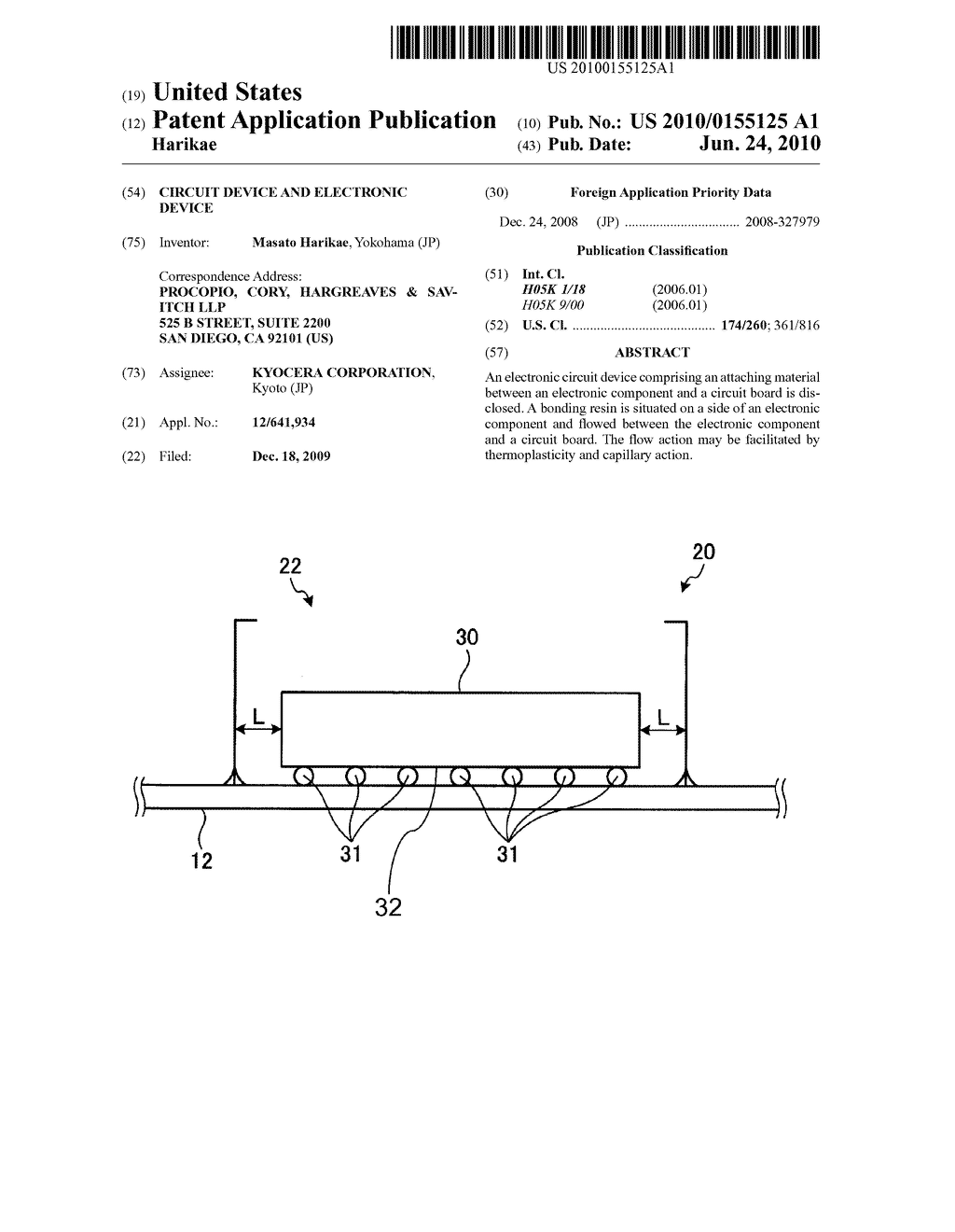 Circuit Device and Electronic Device - diagram, schematic, and image 01