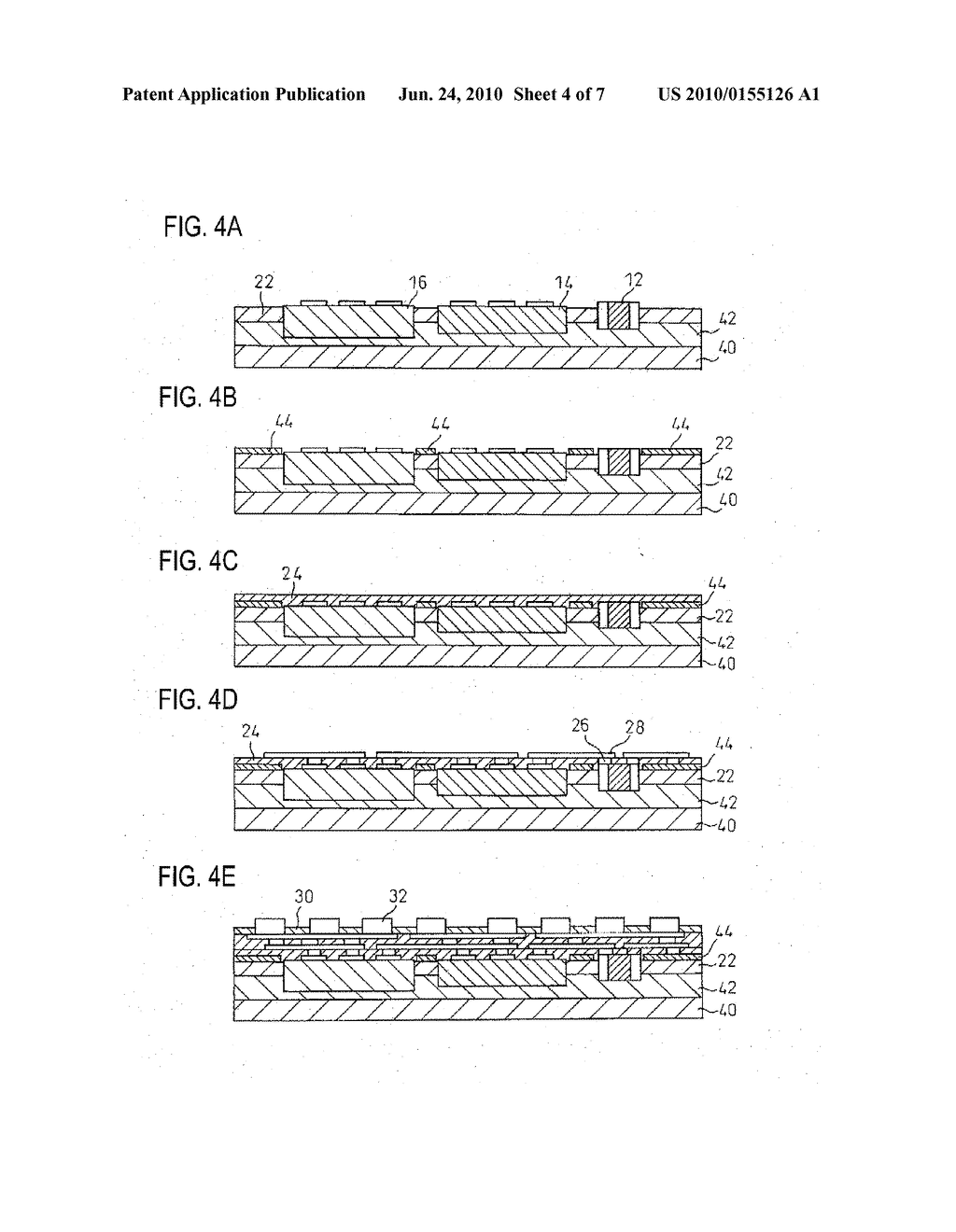 FINE WIRING PACKAGE AND METHOD OF MANUFACTURING THE SAME - diagram, schematic, and image 05