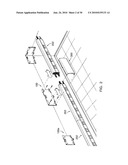 DOWNWARD FACING RECEPTACLE ASSEMBLY FOR CABLE RACEWAY diagram and image