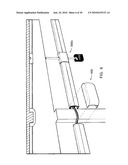 DOWNWARD FACING RECEPTACLE ASSEMBLY FOR CABLE RACEWAY diagram and image