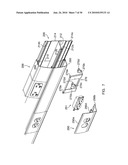 DOWNWARD FACING RECEPTACLE ASSEMBLY FOR CABLE RACEWAY diagram and image