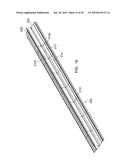 DOWNWARD FACING RECEPTACLE ASSEMBLY FOR CABLE RACEWAY diagram and image