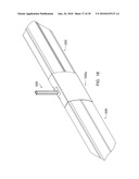 DOWNWARD FACING RECEPTACLE ASSEMBLY FOR CABLE RACEWAY diagram and image