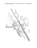 DOWNWARD FACING RECEPTACLE ASSEMBLY FOR CABLE RACEWAY diagram and image