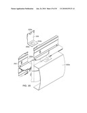 DOWNWARD FACING RECEPTACLE ASSEMBLY FOR CABLE RACEWAY diagram and image