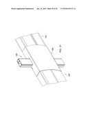 DOWNWARD FACING RECEPTACLE ASSEMBLY FOR CABLE RACEWAY diagram and image