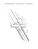 DOWNWARD FACING RECEPTACLE ASSEMBLY FOR CABLE RACEWAY diagram and image