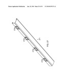 DOWNWARD FACING RECEPTACLE ASSEMBLY FOR CABLE RACEWAY diagram and image