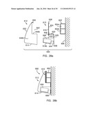 DOWNWARD FACING RECEPTACLE ASSEMBLY FOR CABLE RACEWAY diagram and image