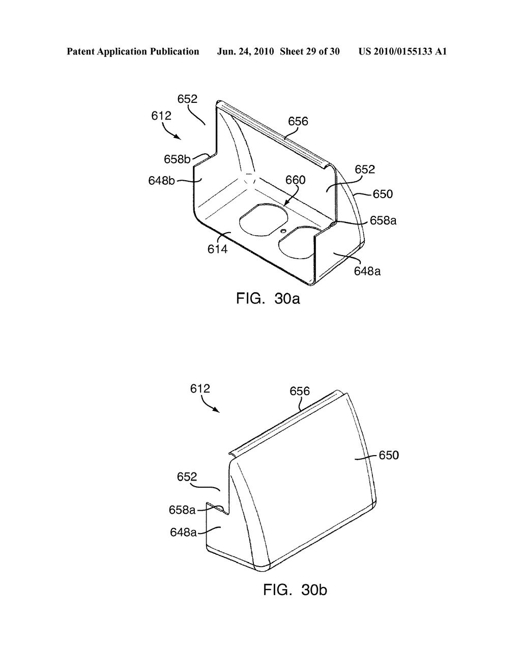 DOWNWARD FACING RECEPTACLE ASSEMBLY FOR CABLE RACEWAY - diagram, schematic, and image 30