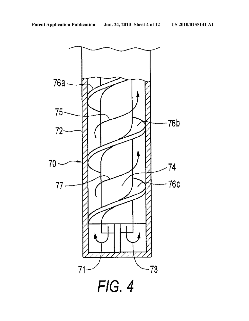 METHOD AND SYSTEM FOR INSTALLING GEOTHERMAL TRANSFER APPARATUSES WITH A SONIC DRILL - diagram, schematic, and image 05