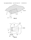 HYBRID DRILL BIT WITH SECONDARY BACKUP CUTTERS POSITIONED WITH HIGH SIDE RAKE ANGLES diagram and image