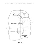 HYBRID DRILL BIT WITH SECONDARY BACKUP CUTTERS POSITIONED WITH HIGH SIDE RAKE ANGLES diagram and image