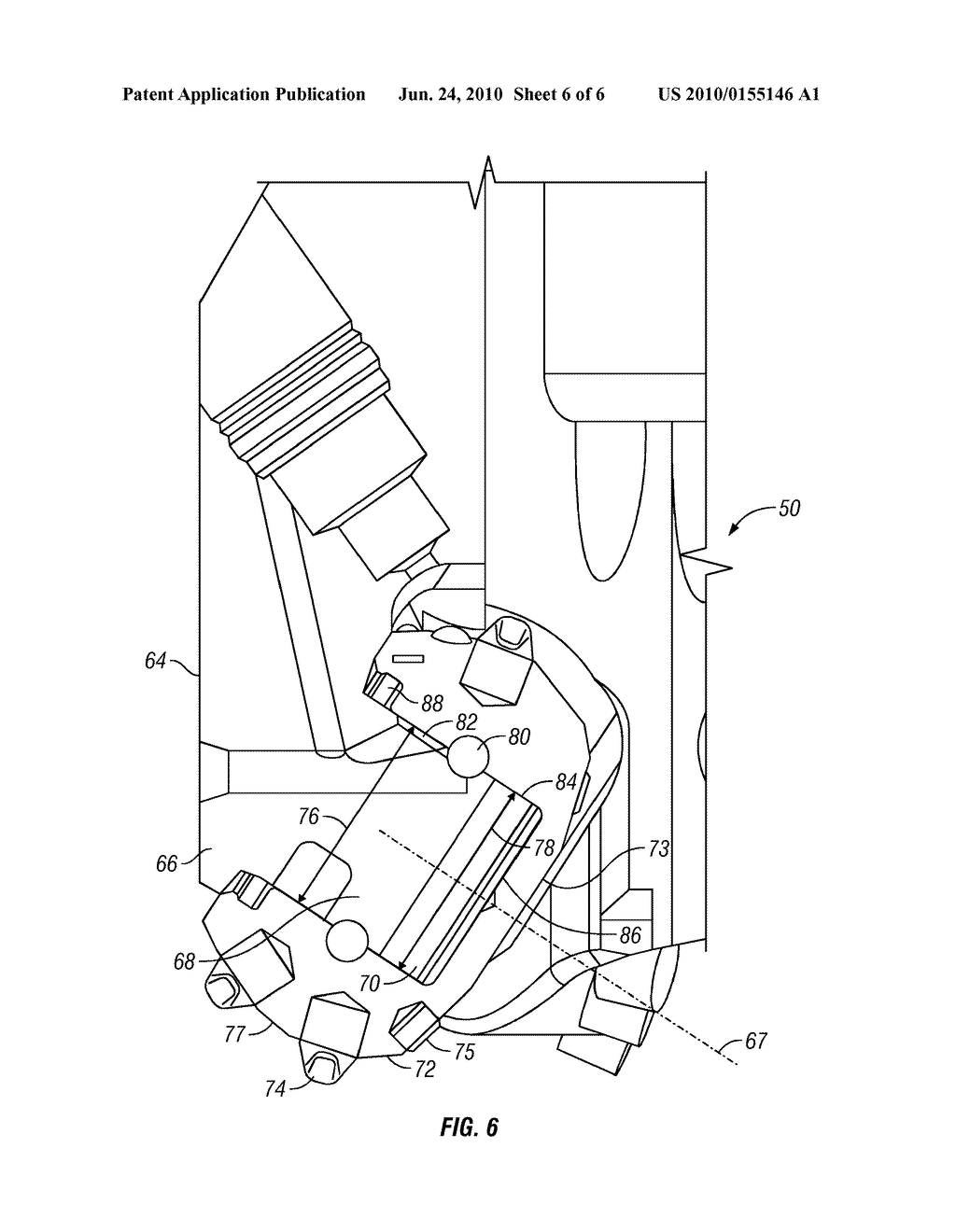 HYBRID DRILL BIT WITH HIGH PILOT-TO-JOURNAL DIAMETER RATIO - diagram, schematic, and image 07