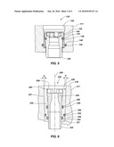 METHODS OF ENHANCING RETENTION FORCES BETWEEN INTERFERING PARTS, AND STRUCTURES FORMED BY SUCH METHODS diagram and image