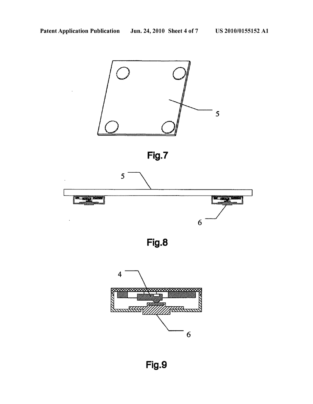 Weighing sensor for an electronic scale provided with the same - diagram, schematic, and image 05