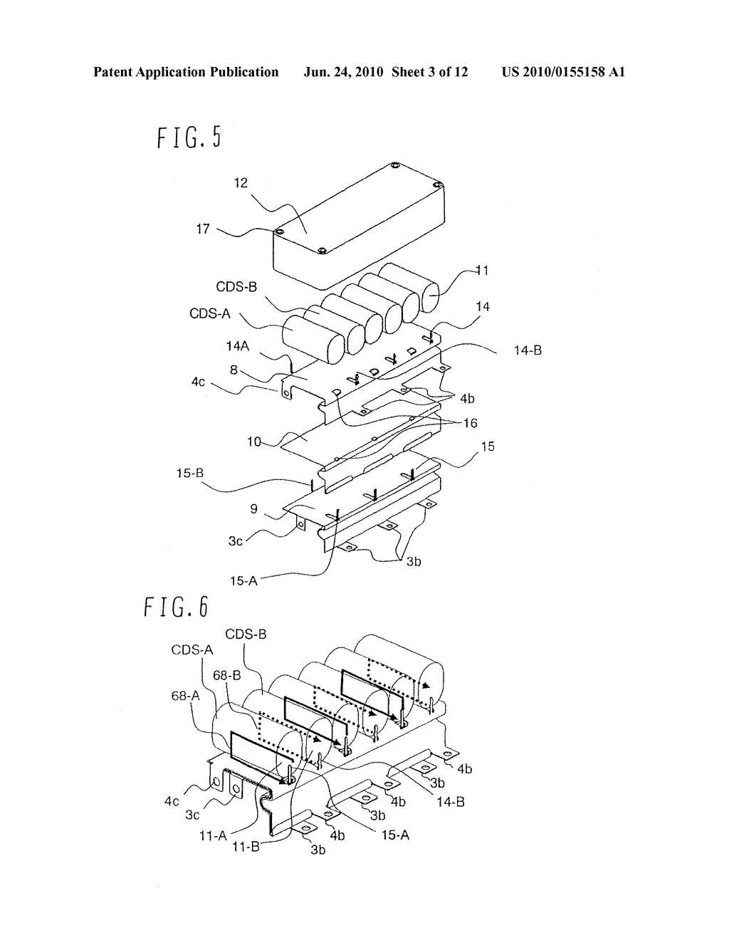 Capacitor Module, Power Converter, Vehicle-Mounted Electrical-Mechanical System - diagram, schematic, and image 04