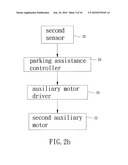 PARKING ASSISTANCE SYSTEM diagram and image