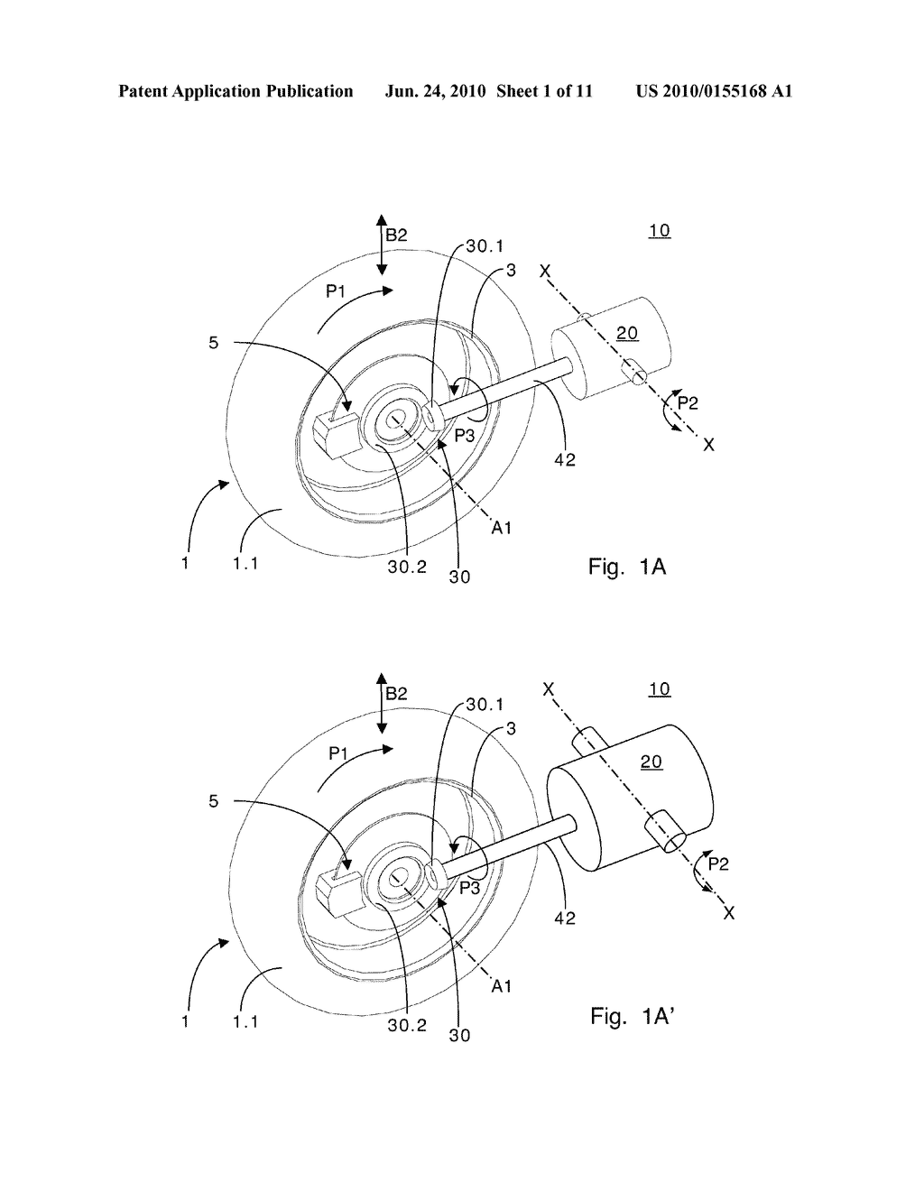 WHEEL-ADJACENT MOTOR CONFIGURATION - diagram, schematic, and image 02