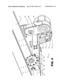 COMBINATION DRIVE AND SUSPENSION SYSTEM FOR A VEHICLE diagram and image