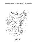 COMBINATION DRIVE AND SUSPENSION SYSTEM FOR A VEHICLE diagram and image