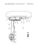 COMBINATION DRIVE AND SUSPENSION SYSTEM FOR A VEHICLE diagram and image