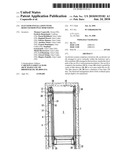 ELEVATOR INSTALLATION WITH REDUCED HOISTWAY DIMENSIONS diagram and image