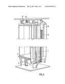 ELEVATOR INSTALLATION WITH REDUCED HOISTWAY DIMENSIONS diagram and image