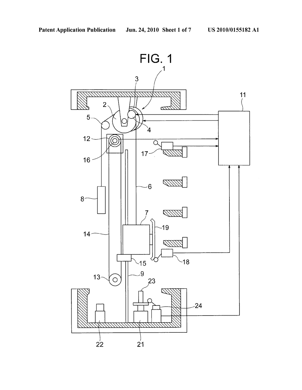 ELEVATOR SYSTEM - diagram, schematic, and image 02