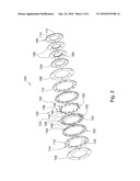 RADIAL RATCHET ONE-WAY CLUTCH diagram and image