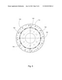 RADIAL RATCHET ONE-WAY CLUTCH diagram and image