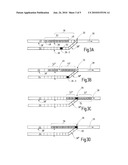 Material-flow control for collision avoidance in a conveyor system diagram and image