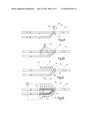 Material-flow control for collision avoidance in a conveyor system diagram and image