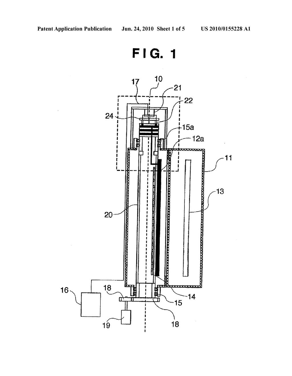 SPUTTERING APPARATUS AND METHOD OF MANUFACTURING ELECTRONIC DEVICE - diagram, schematic, and image 02