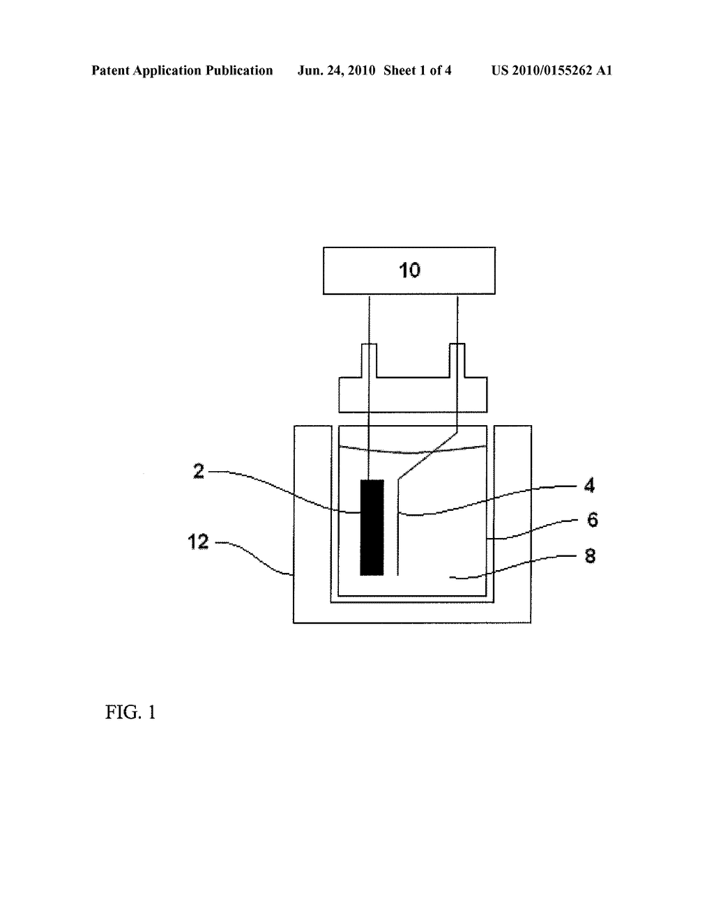 APPARATUS AND METHOD TO MEASURE ELECTROCHEMICAL IMPEDANCE - diagram, schematic, and image 02