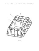 METHODS AND SYSTEMS FOR STORING MEDICAL IMPLANTS UNDER SUSTAINED VACUUM diagram and image